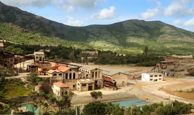 Appartamento In Casa Con Cortili Ad Arbus - Sardegna Екстериор снимка